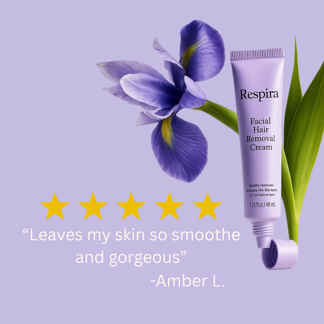 Respira Facial Hair Removal Cream