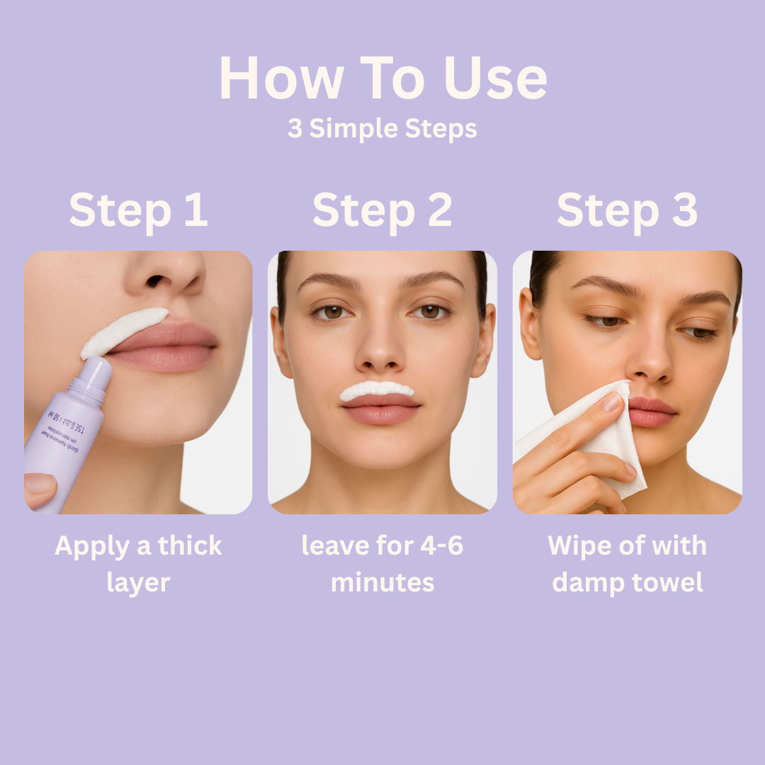 Respira Facial Hair Removal Cream